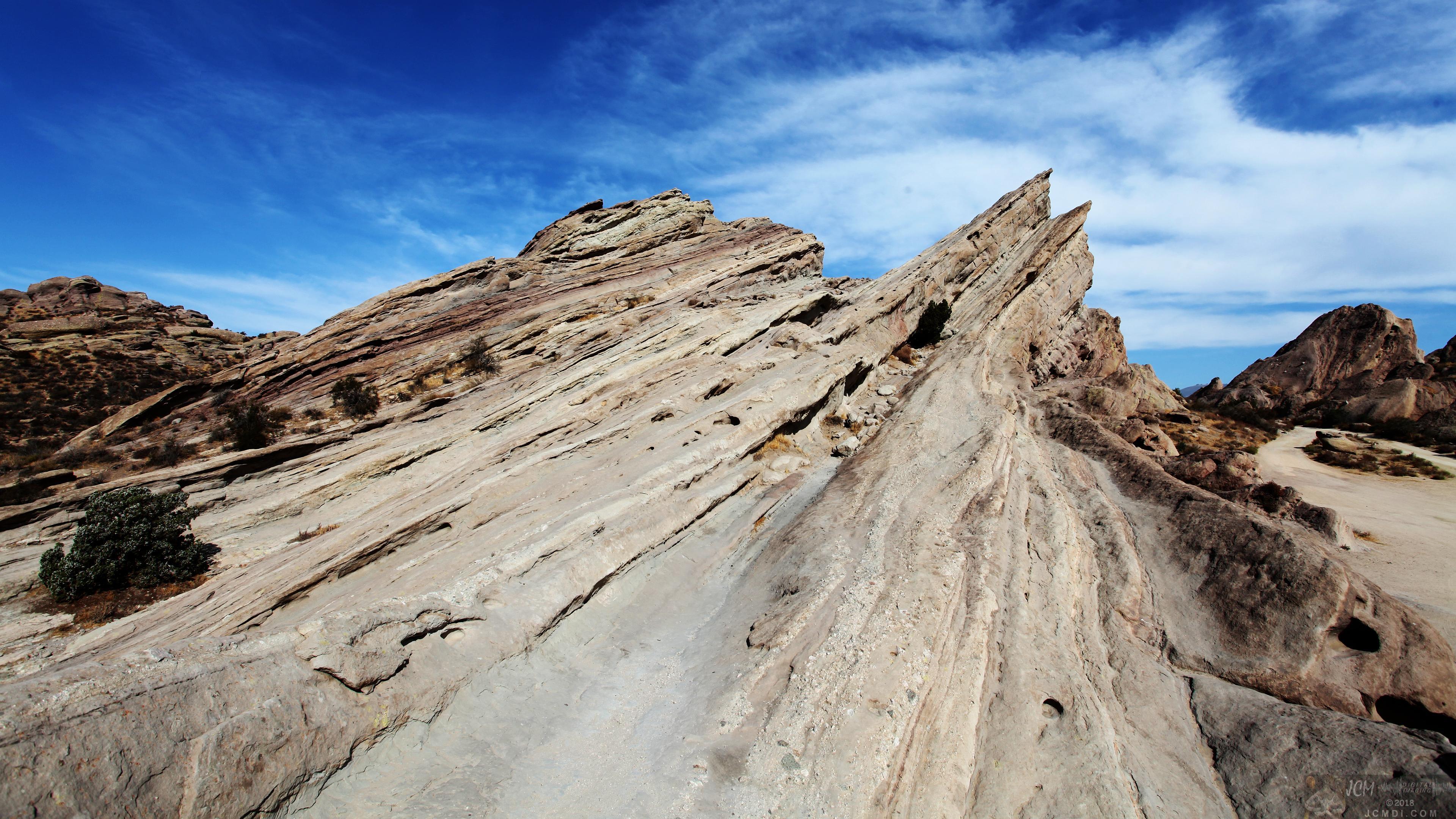 Vasquez Rocks County Park beautiful scenery and landscapes, set of Star Trek, Flintstones, and many old western movies.